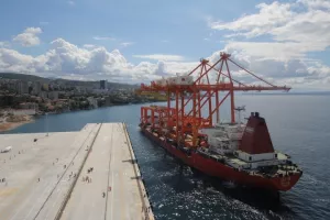 U riječku luku stigla oprema vrijedna 23 milijuna eura