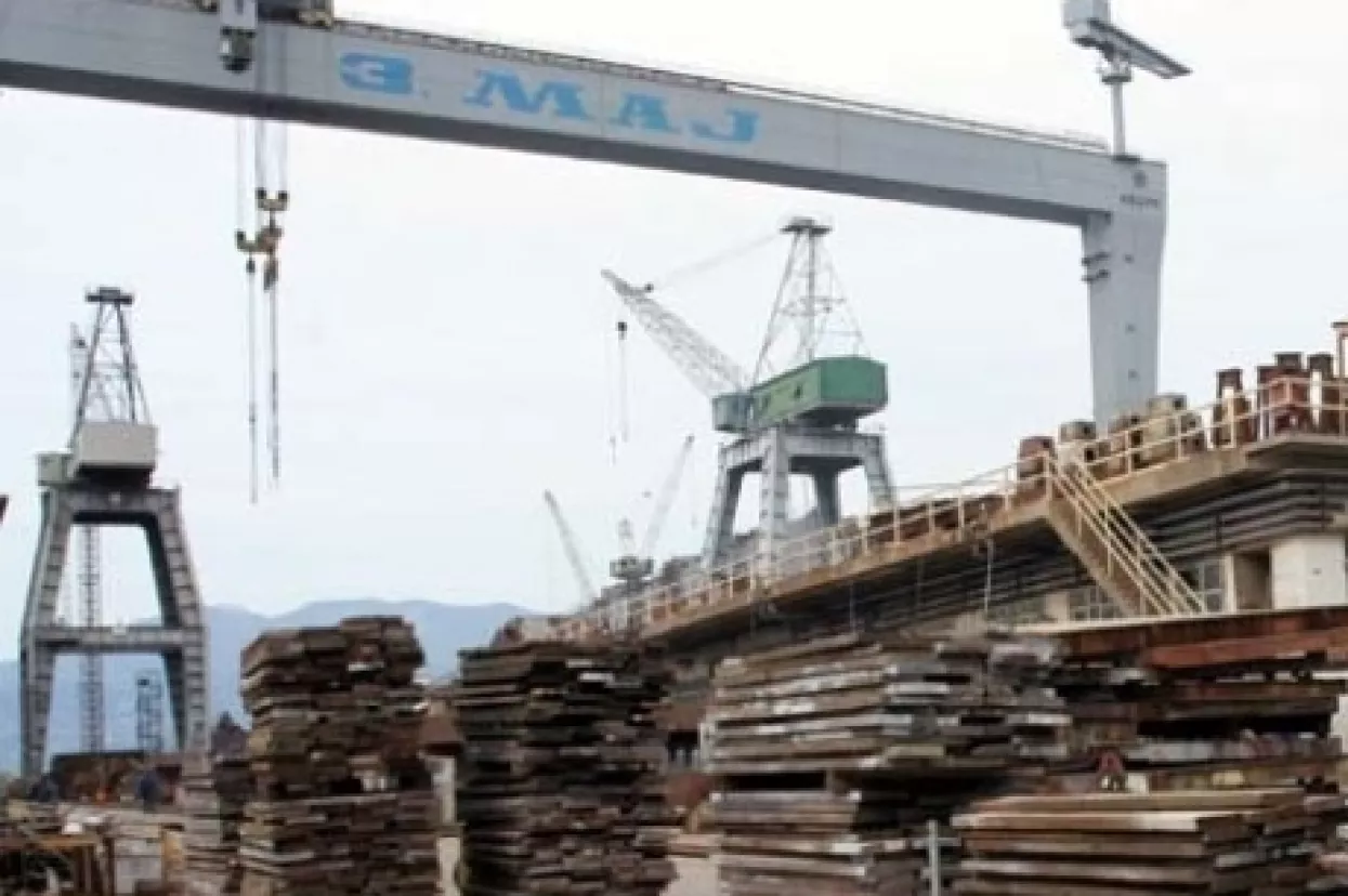 Sindikat metalaca 3. maja upozorava na te&scaron;ko stanje u brodogradili&scaron;tu