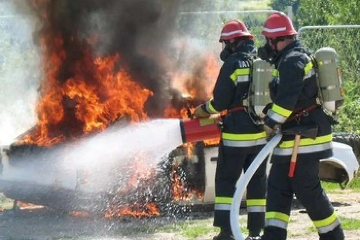 Eksplozija u pože&scaron;koj ljevaonici