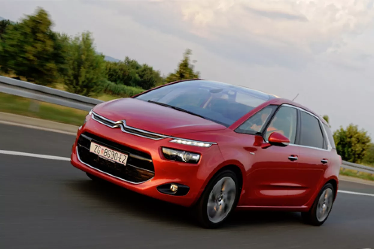 Citro&euml;n C4 Picasso stigao u Hrvatsku