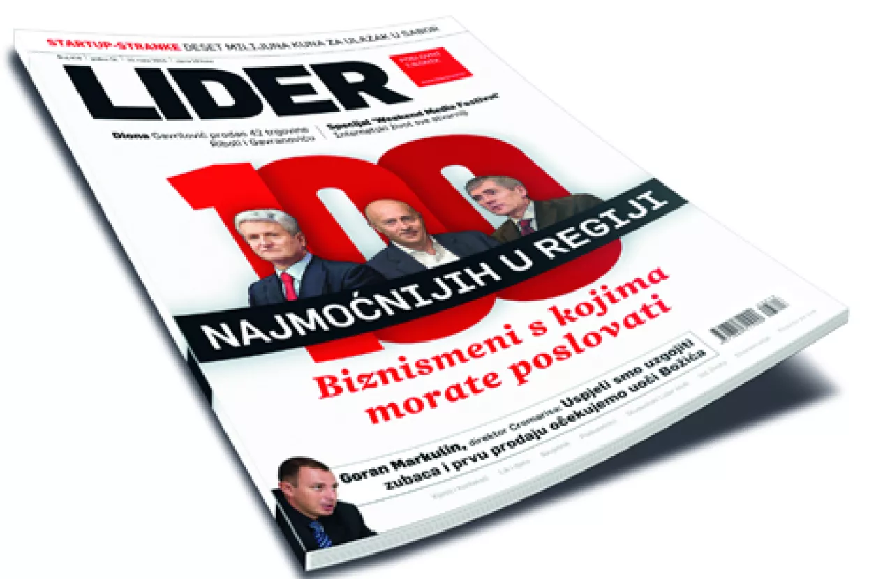 100 najmoćnijih u regiji &ndash; Biznismeni s kojima morate poslovati
