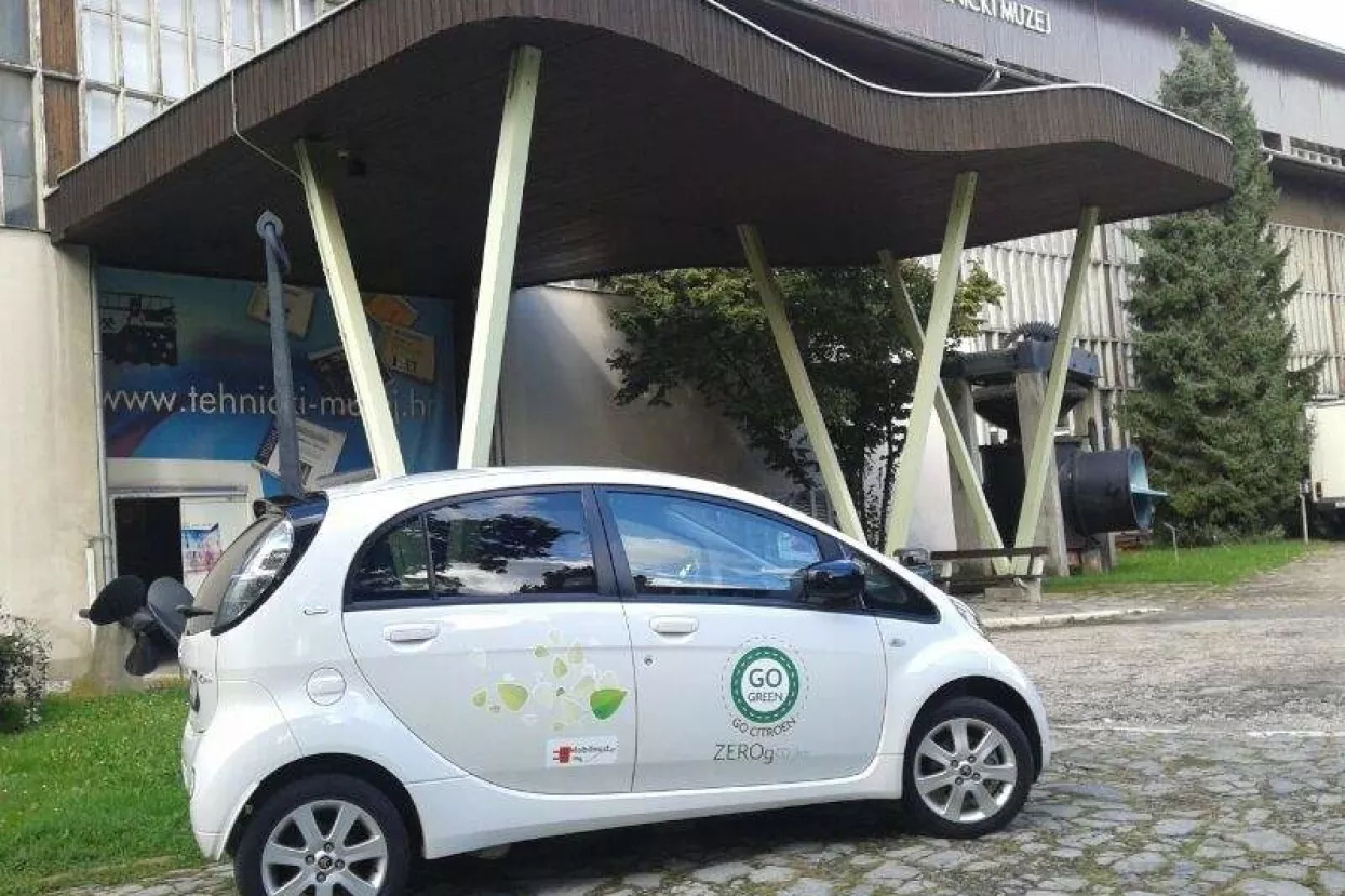 Citro&euml;n C-ZERO na Europskom tjednu mobilnosti