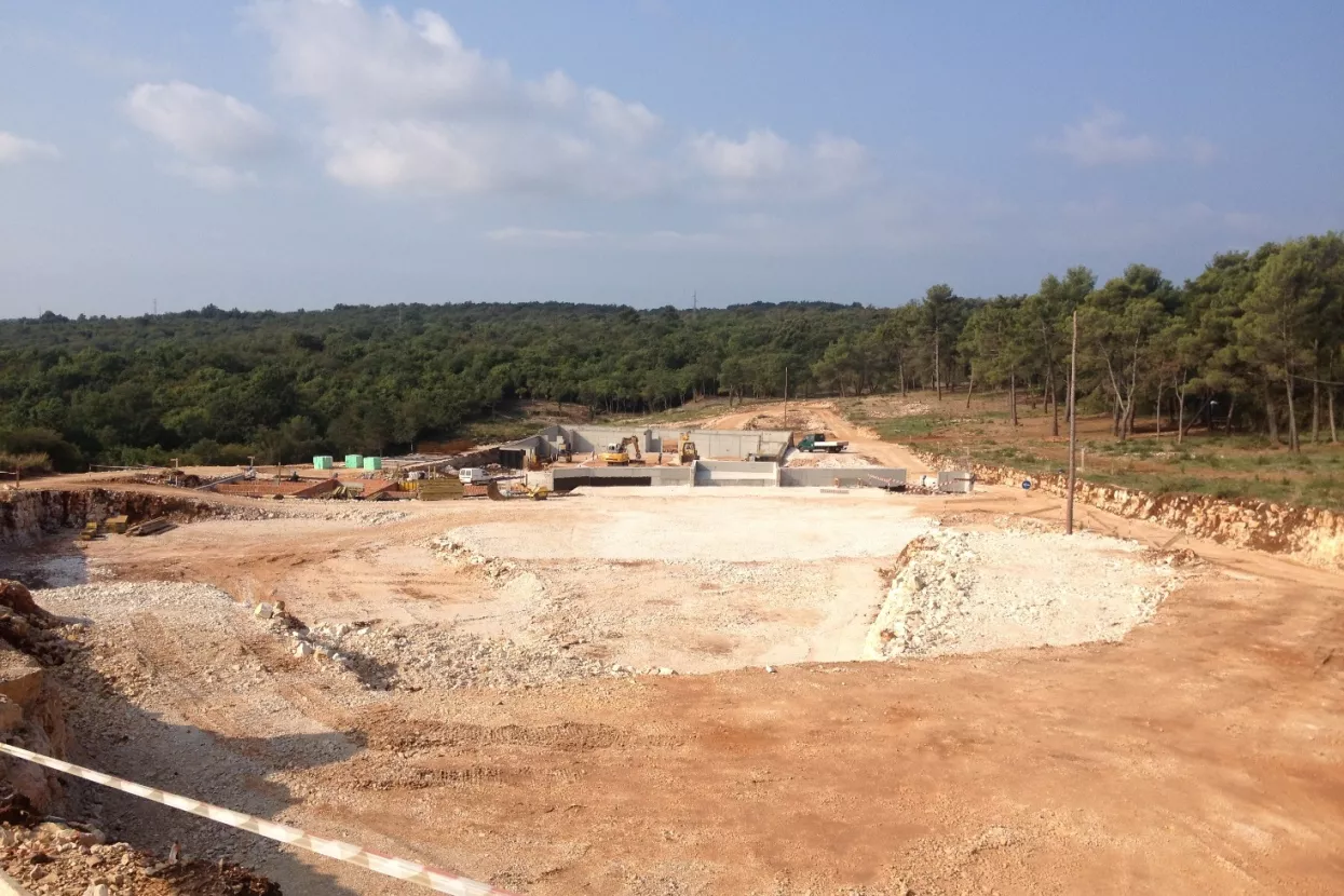 10 milijuna eura vrijedan Aquapark Istralandia gotov do lipnja 2014.