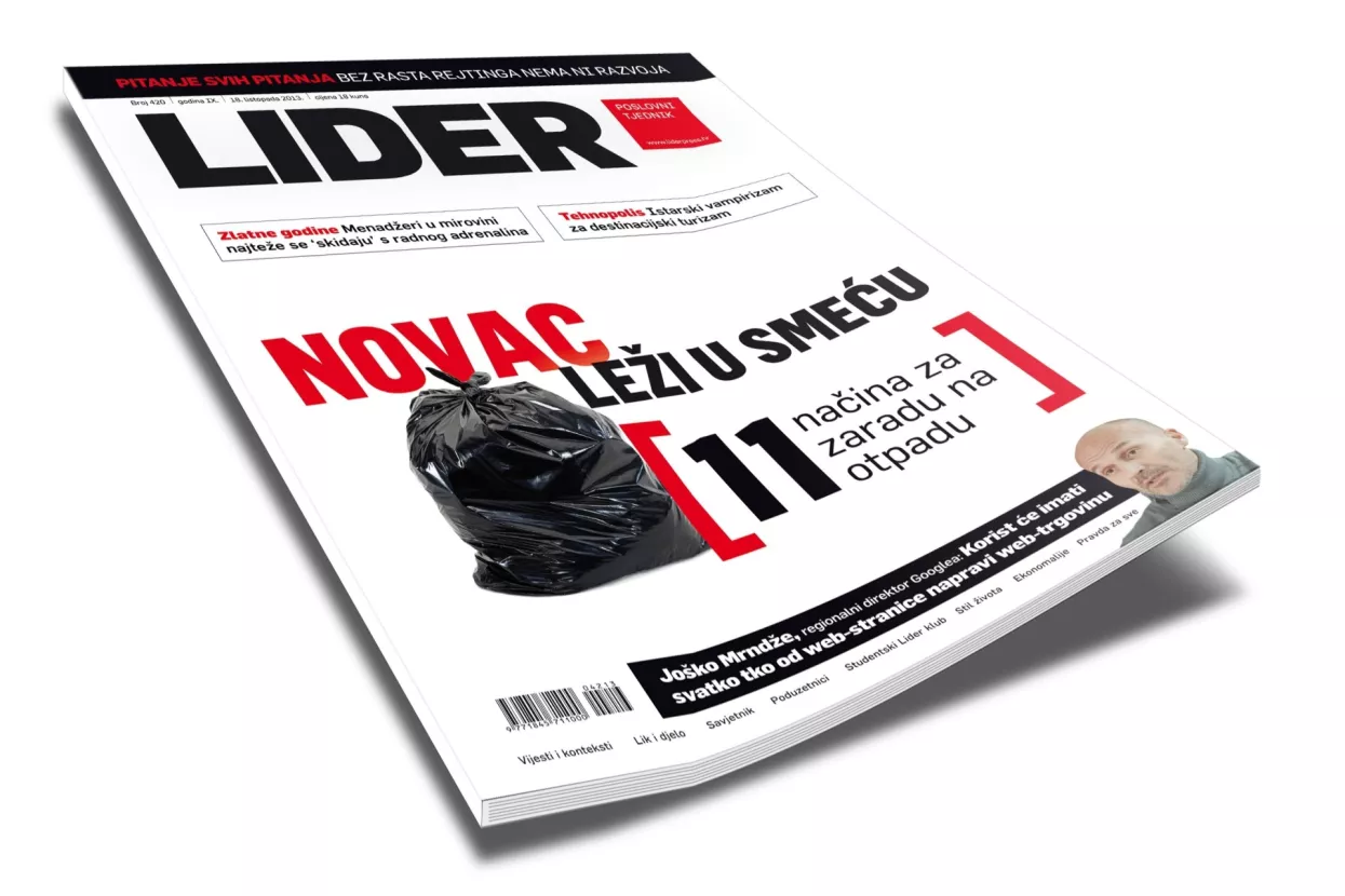 Novac leži u smeću - 11 načina za zaradu na otpadu