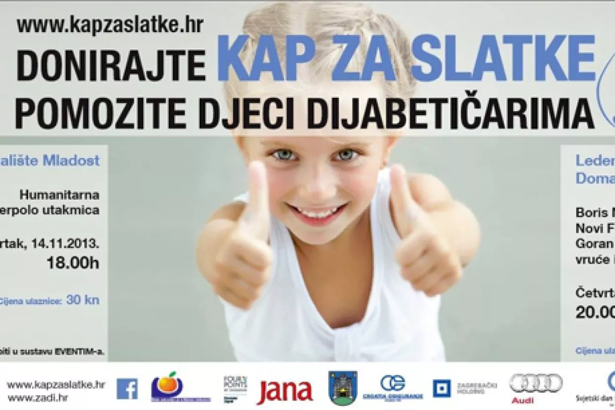 Predstavljena humanitarna akcija &ldquo;Kap za slatke&rdquo;
