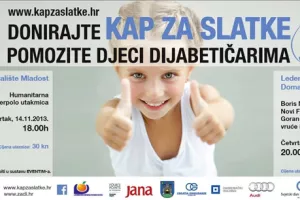 Predstavljena humanitarna akcija &ldquo;Kap za slatke&rdquo;