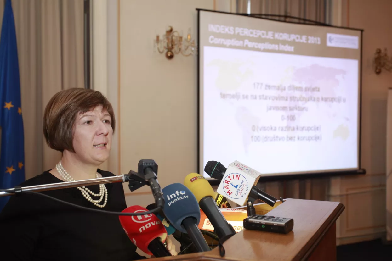 Indeks percepcije korupcije: Hrvatska napredovala za pet mjesta