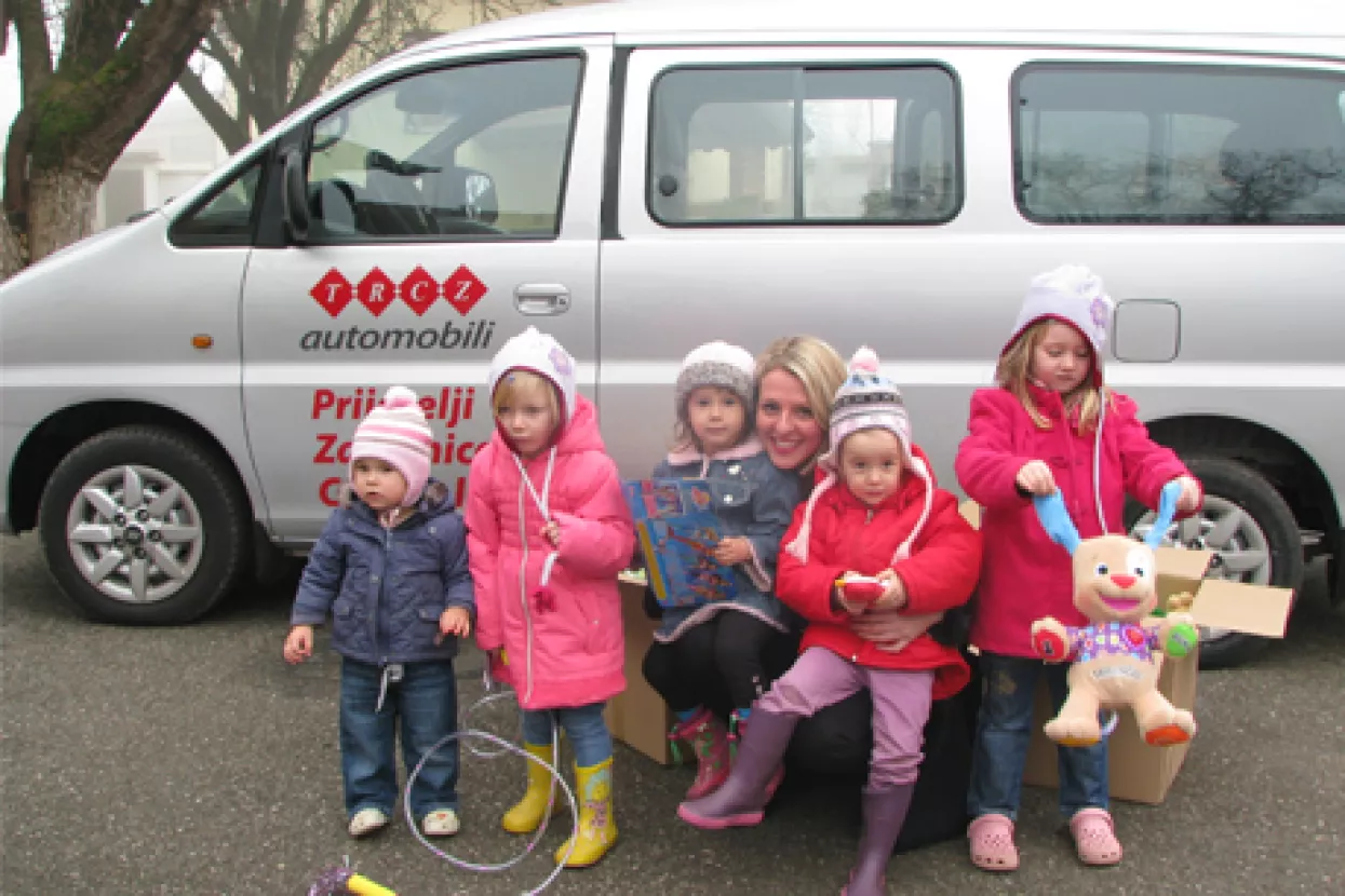 Humanitarna akcija TRCZ grupe za dobrobit &scaron;tićenika zajednice Cenacolo