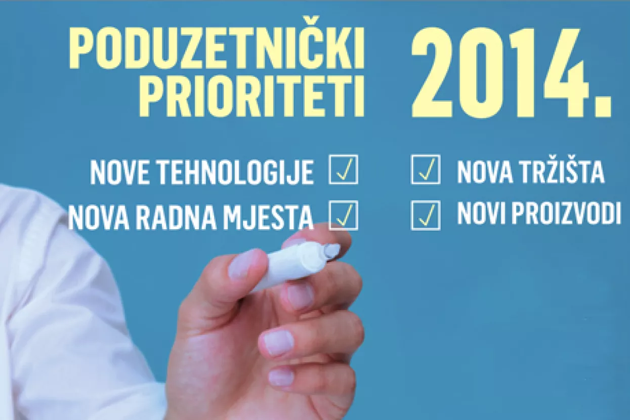 Poduzetnički prioriteti za 2014. &ndash; Godina lova na nova trži&scaron;ta