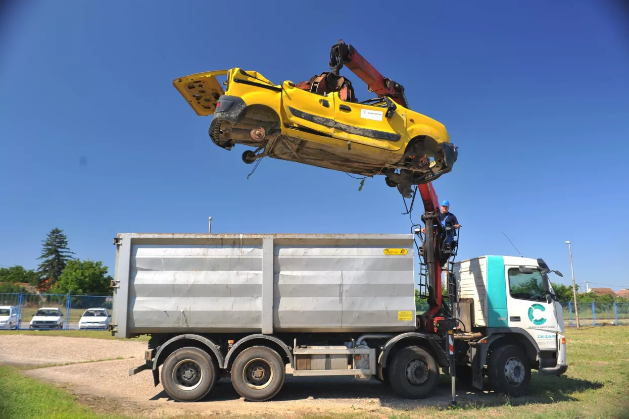 CITRO&Euml;N otkupljuje stare automobile za reciklažu