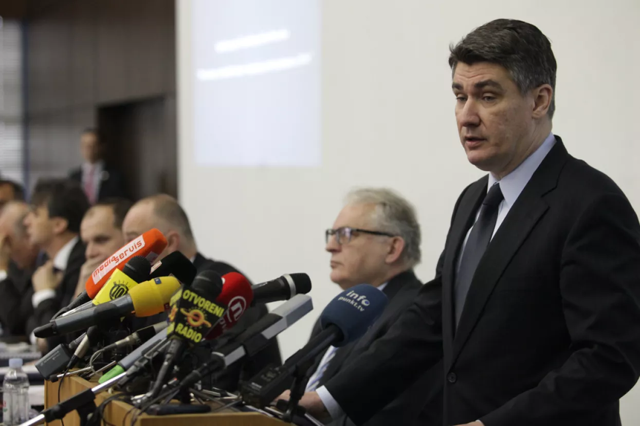 Milanović i Grčić najavili reforme i 2000 otkaza u državnim poduzećima
