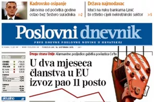 Iza&scaron;ao 2500 broj Poslovnog dnevnika
