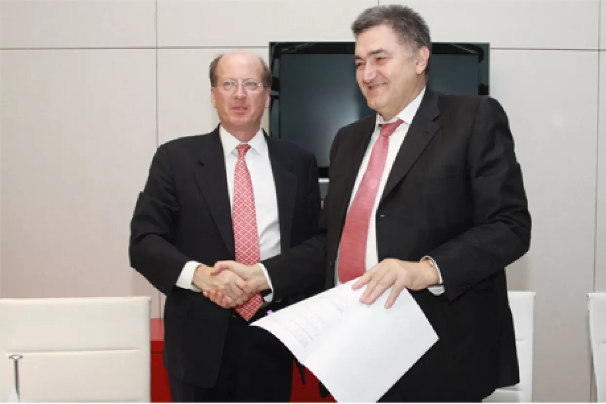 Erste banka potpisala ugovor s EBRD-om za kreditiranje energetske učinkovitosti