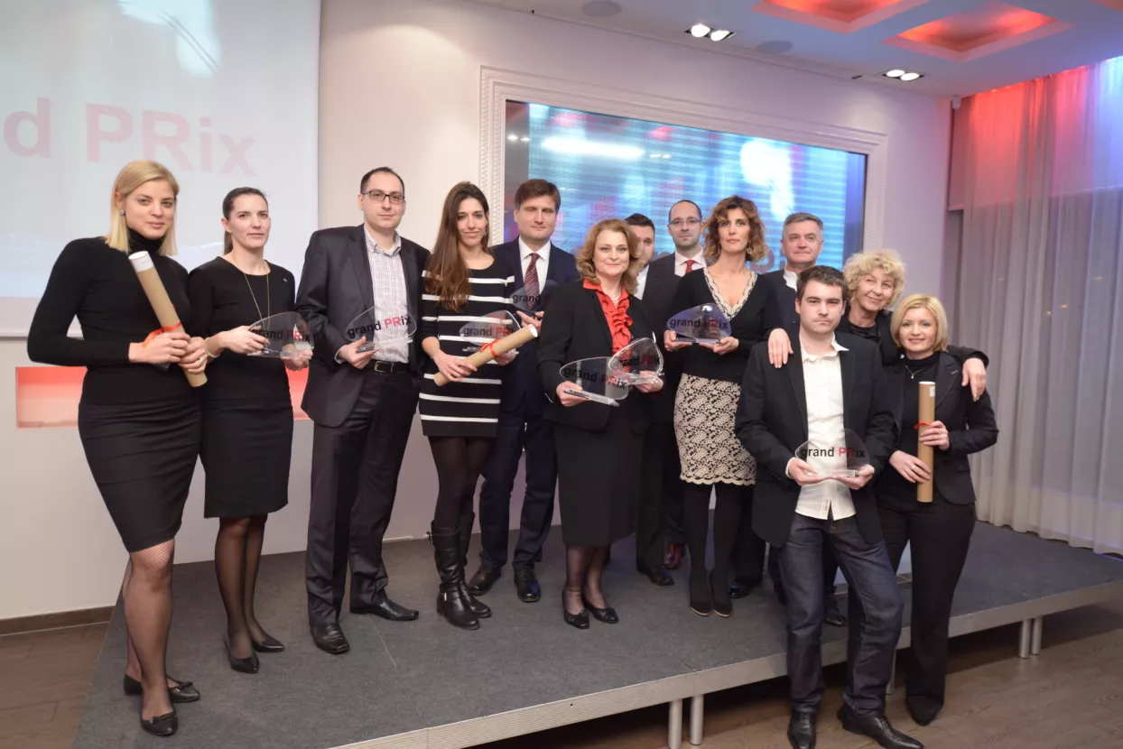 Dodijeljene HUOJ-eve godi&scaron;nje Grand PRix nagrade