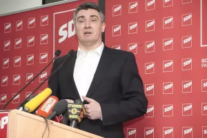 Milanović: Na&scaron;i su konkurenti na pro&scaron;lim euroizborima pokazali da su spremni na sve