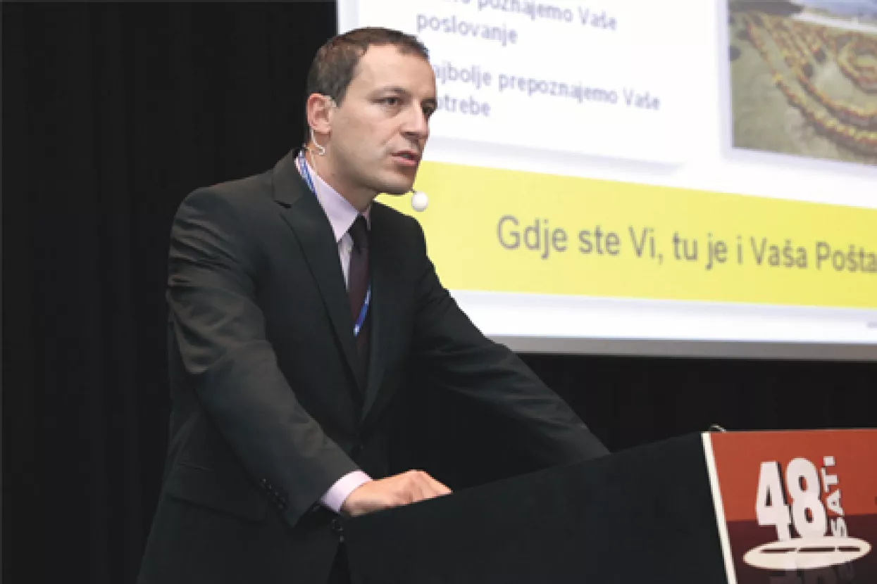Biv&scaron;i &scaron;ef Po&scaron;te zaronio u projekt Cargo centra Zagreb