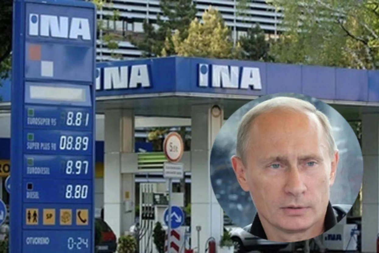 Je li Putin poslao &scaron;efa Gazproma da kupi Inu?