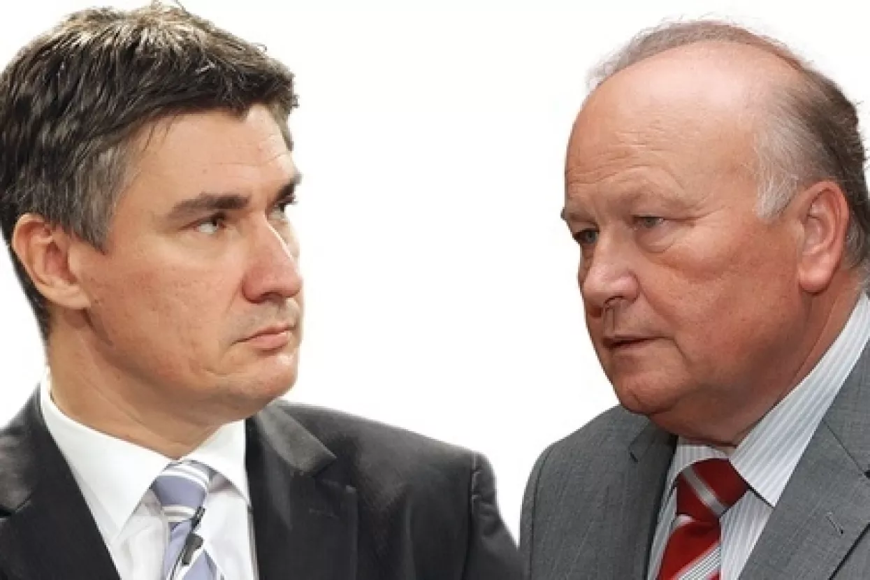Kronologija sukoba Milanović - Linić