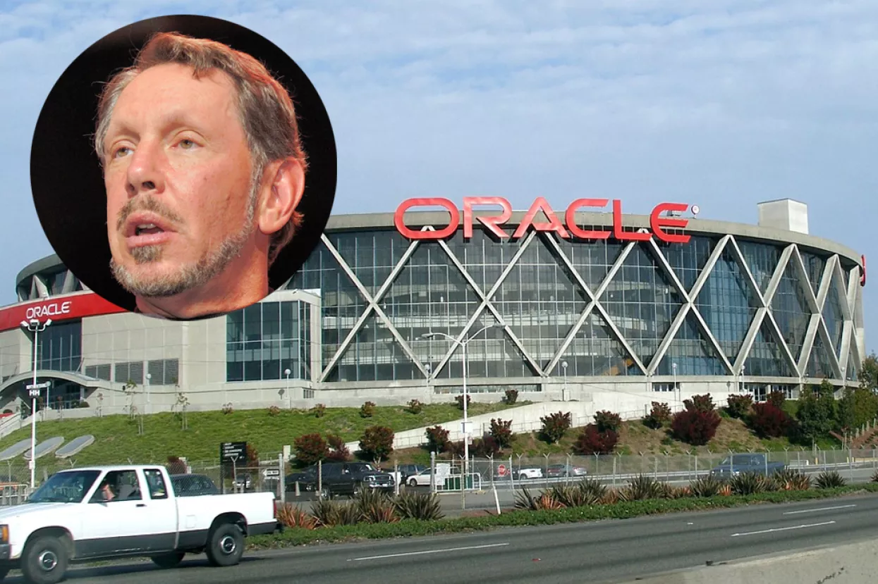 Larry Ellison iz Oraclea zarađuje 76,9 milijuna dolara na godinu