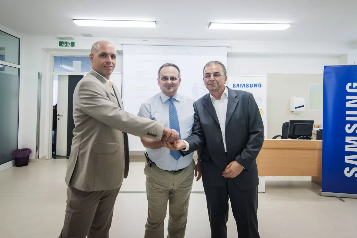 KBC Zagreb prvi u regiji s mobilnim zdravstvenim kartonom