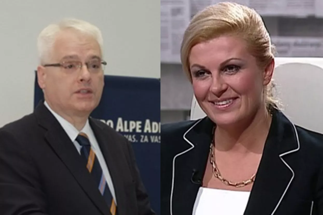 Pala popularnost i Josipoviću i Grabar Kitarović