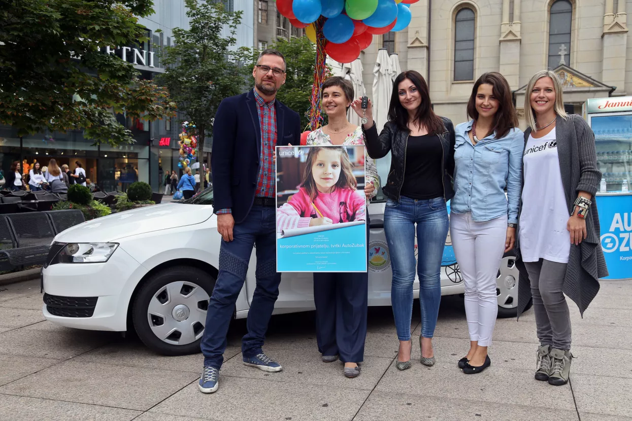 Autozubak dionirao vozilo za udrugu djece s te&scaron;koćama Vukovarski leptirići