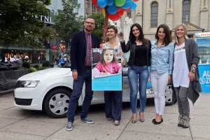 Autozubak dionirao vozilo za udrugu djece s te&scaron;koćama Vukovarski leptirići