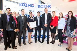 Kozmo četvrtu godinu za redom potvrdio status Poslodavac Partner