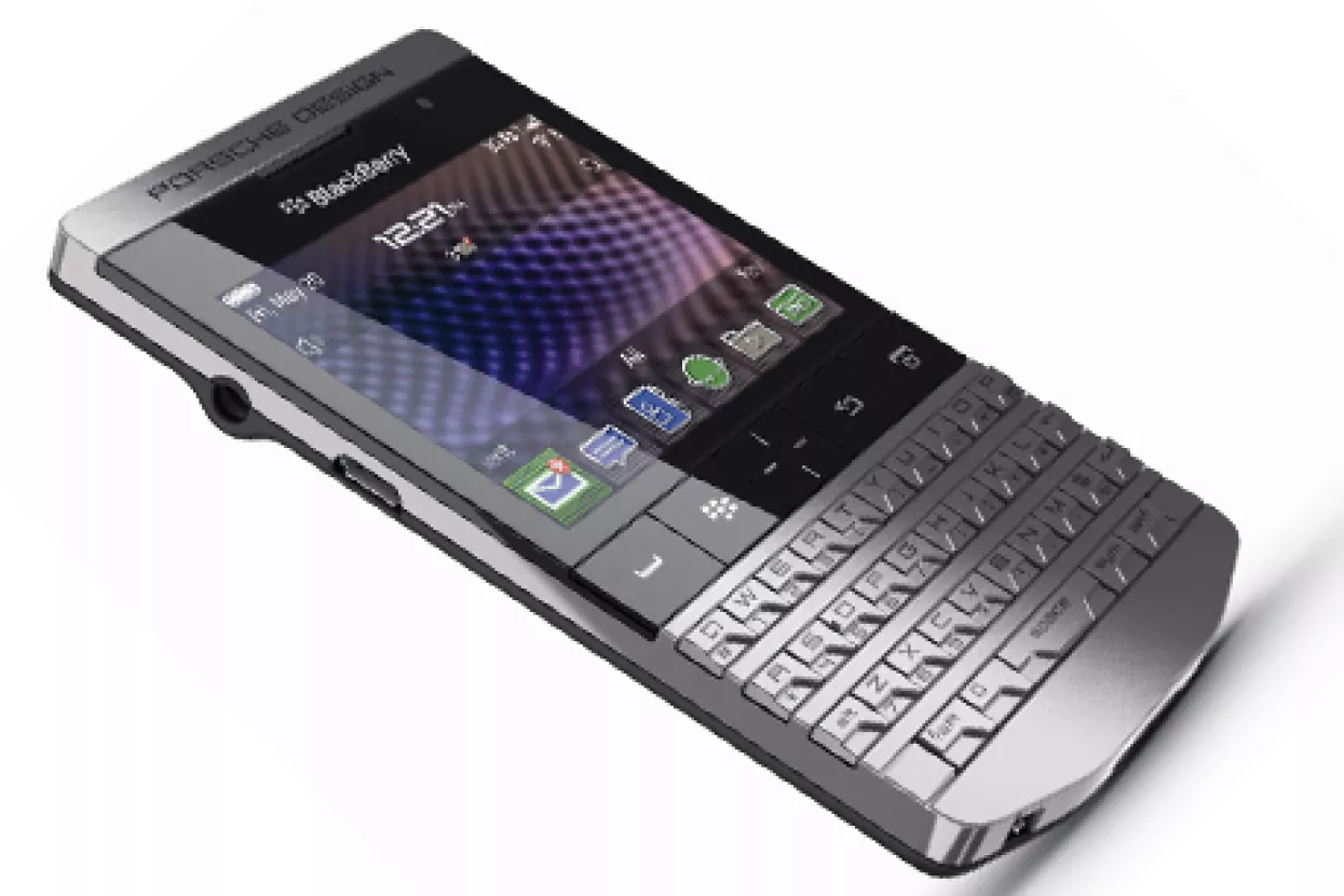Novi BlackBerry je statusni simbol