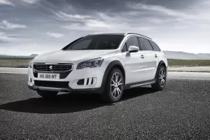 Novi PEUGEOT 508: znak karaktera