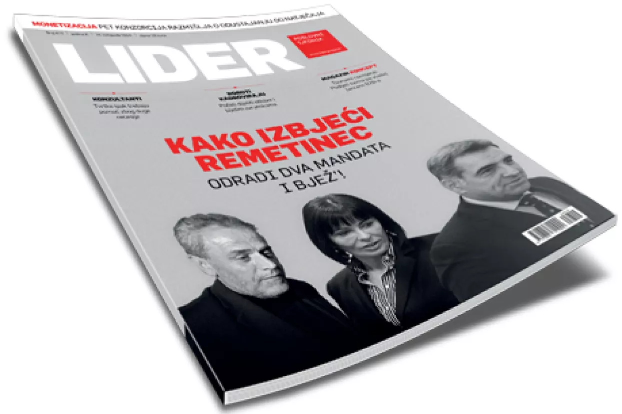 Novi broj Lidera: Kako izbjeći Remetinec - Odradi dva mandata i bjež&rsquo;!