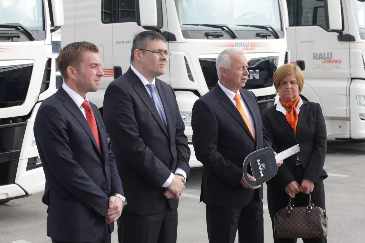 Ralu logistika Luke Raića preuzela 90 Manovih novih tegljača