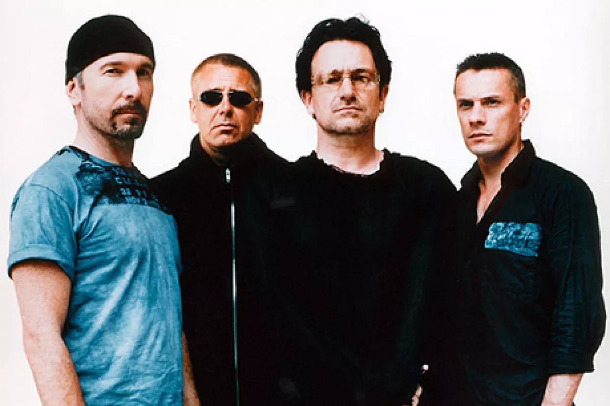 U2 su postali veliki band s malim pjesmama