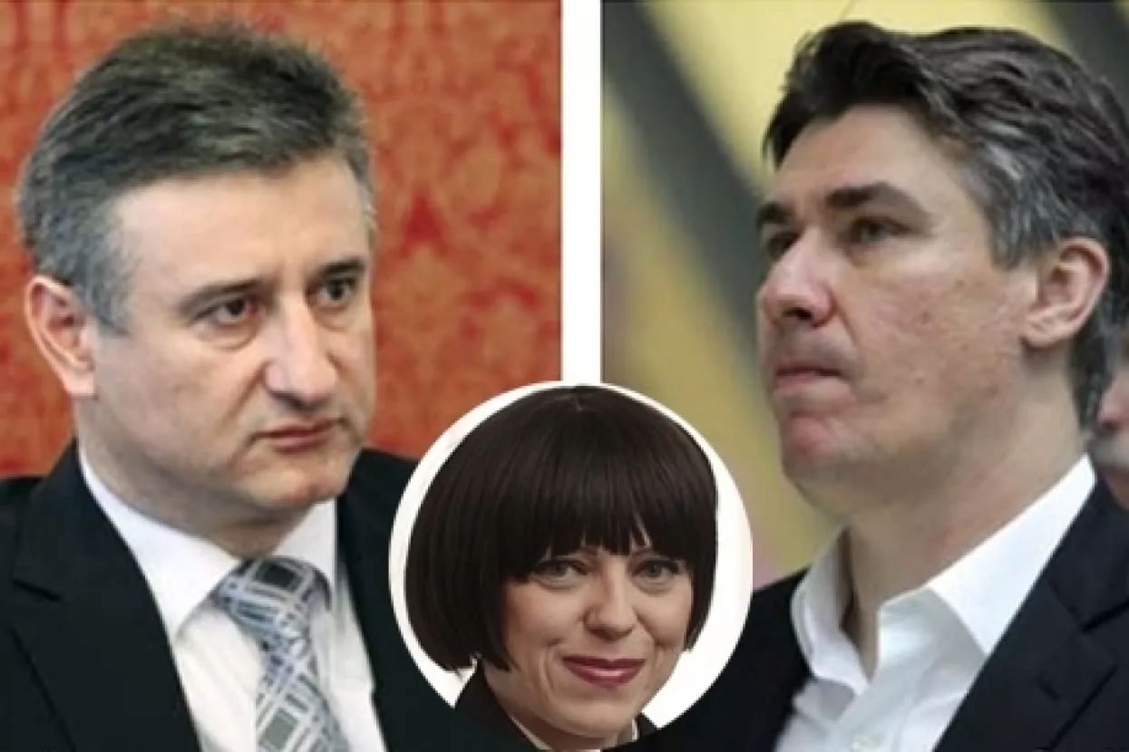 Blagi oporavak SDP-a, visoka prednost HDZ-a