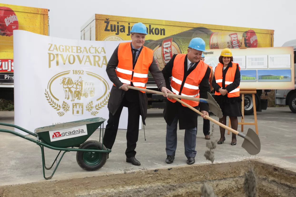 Zagrebačka pivovara gradi novi logistički centar vrijedan 38 milijuna kuna
