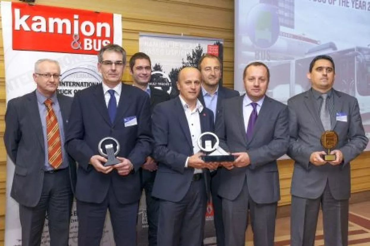 Kamion&Bus uručio nagrade za gospodarska vozila godine