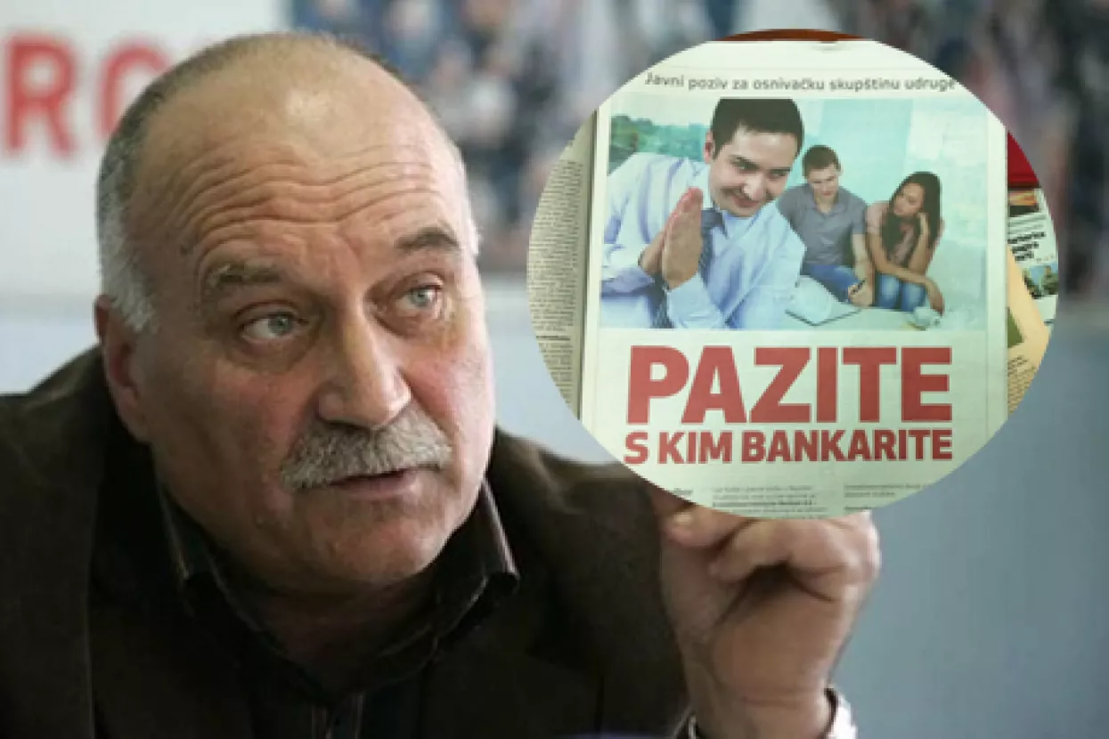 Osniva se udruga &bdquo;Pazite s kim bankarite&ldquo; protiv Erste banke