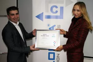 Ciklopea je novi nositelj certifikata Poslodavac Partner