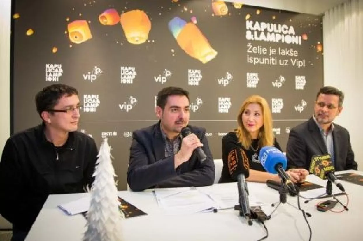 Performans &ldquo;Kapulica&Lampioni &ndash; želje je lak&scaron;e ispuniti uz Vip!&rdquo; dobiva humanitarnu notu