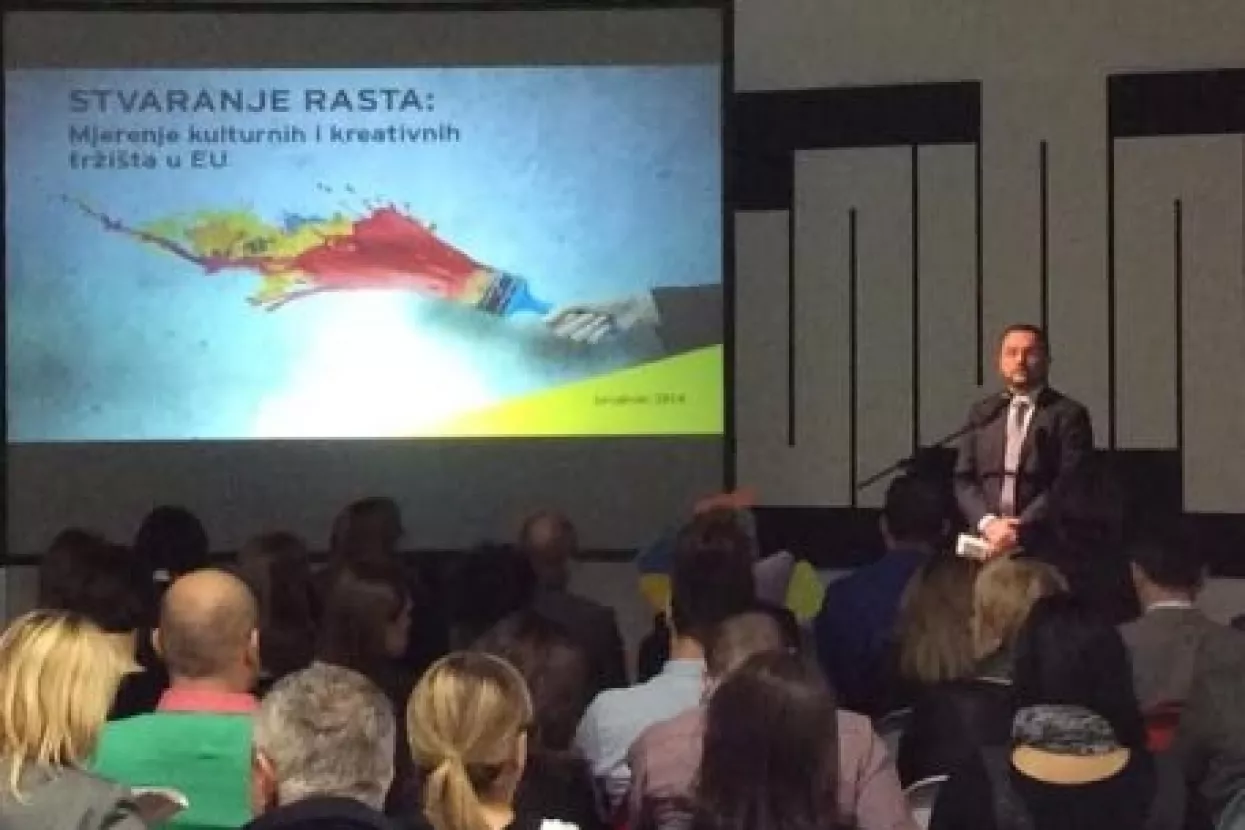 Mogu li hrvatske kreativne i kulturne industrije postati pokretač razvoja?