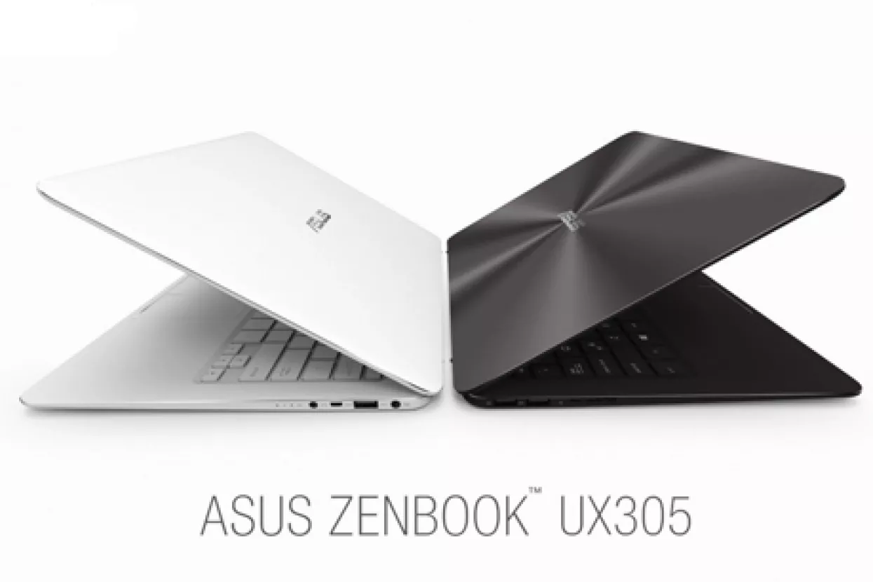 Asus Zenbook UX305 - PC o&scaron;triji i od iPada