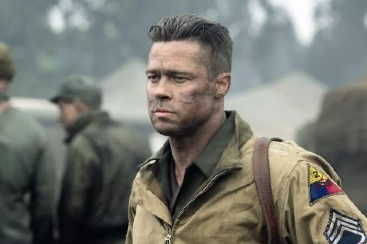 Siroti Brad Pitt u filmu punom mačističkog pretjerivanja