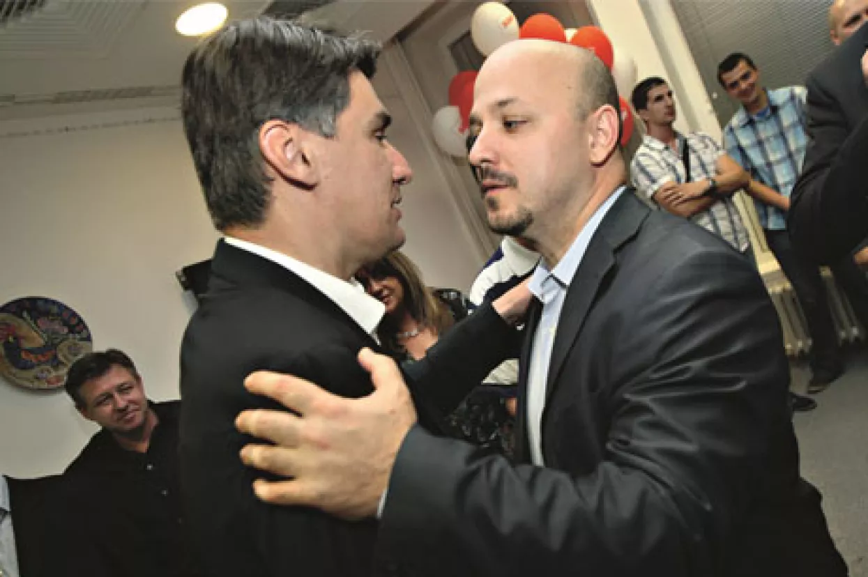 Gordan Maras - Milanovićev ministar za sukobe i razaranje