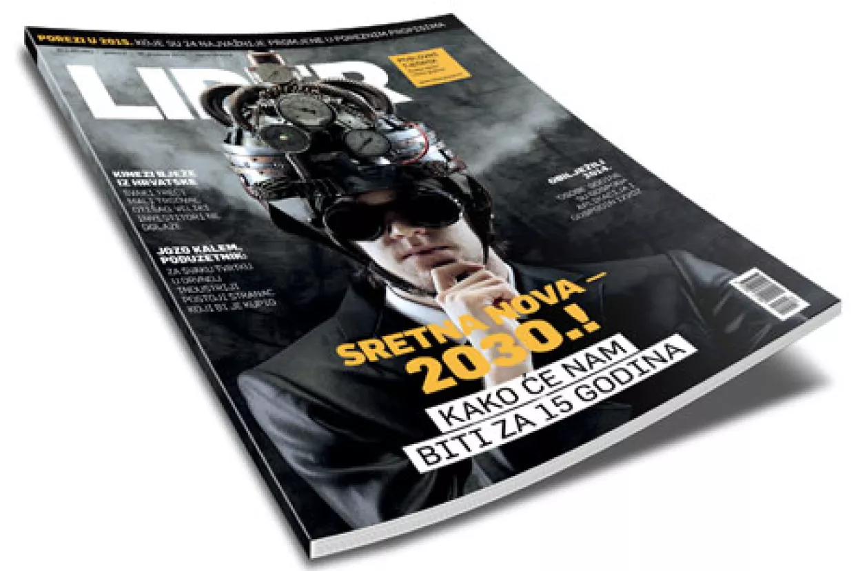 U novom broju Lidera: Sretna Nova &ndash; 2030.! Kako će nam biti za 15 godina?