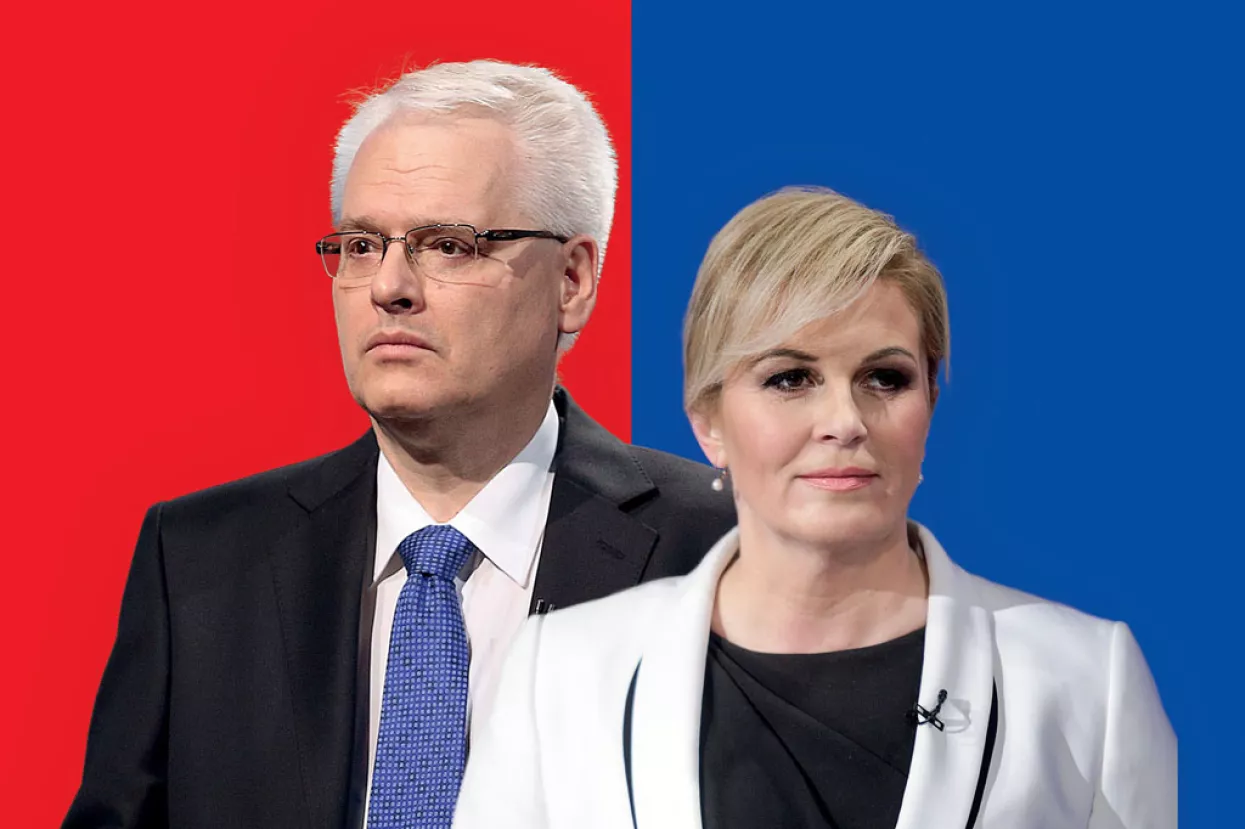 &Scaron;to su Ivo Josipović i Kolinda Grabar-Kitarović rekli u intervjuu Lideru?