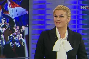 Grabar Kitarović: Milanović pla&scaron;i narod, a ne može izbrisati svoj nerad