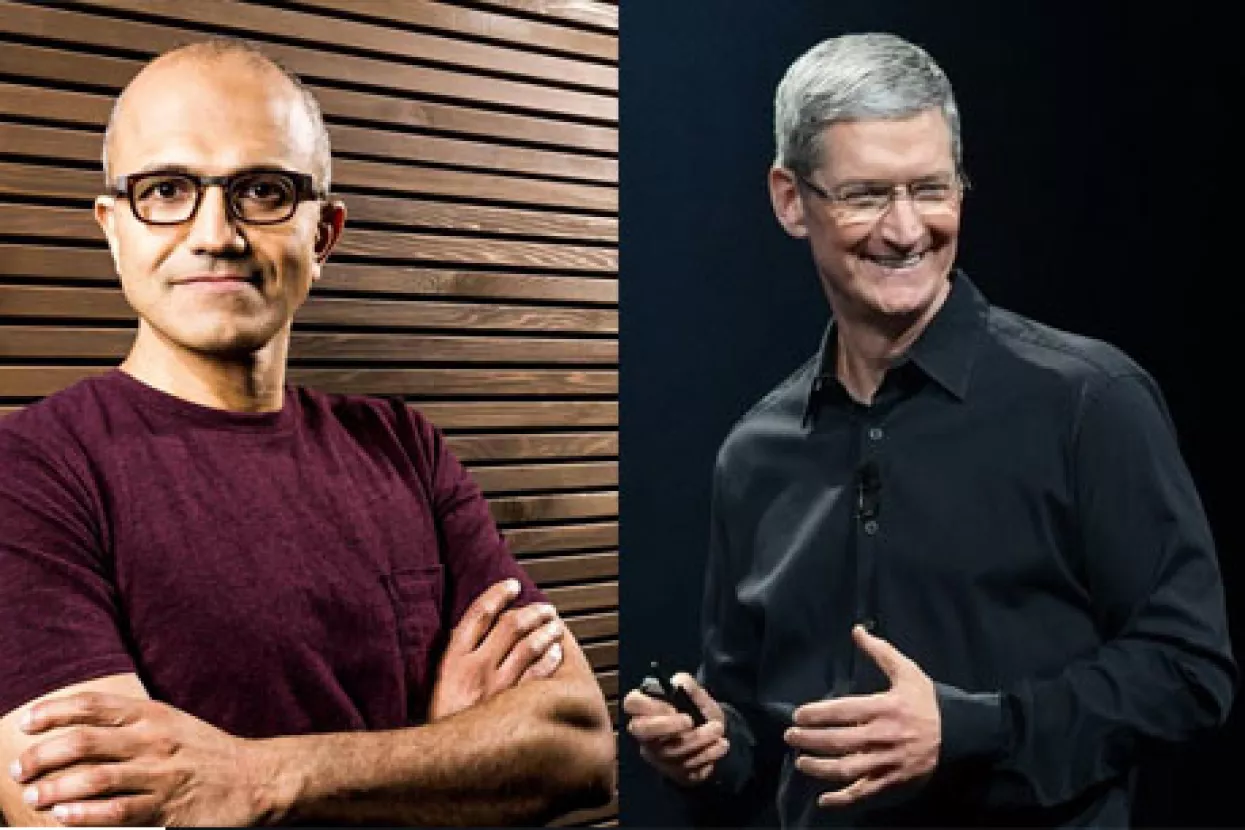Kako je (i za&scaron;to) Apple prestigao Microsoft