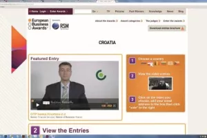 European Business Awards 2014/15 - Svojim glasom podržite najbolje!