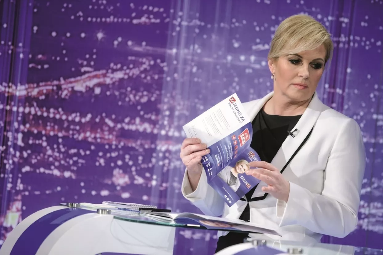 Iz sklonosti ka detaljima nove predsjednice može se pročitati odlučnost