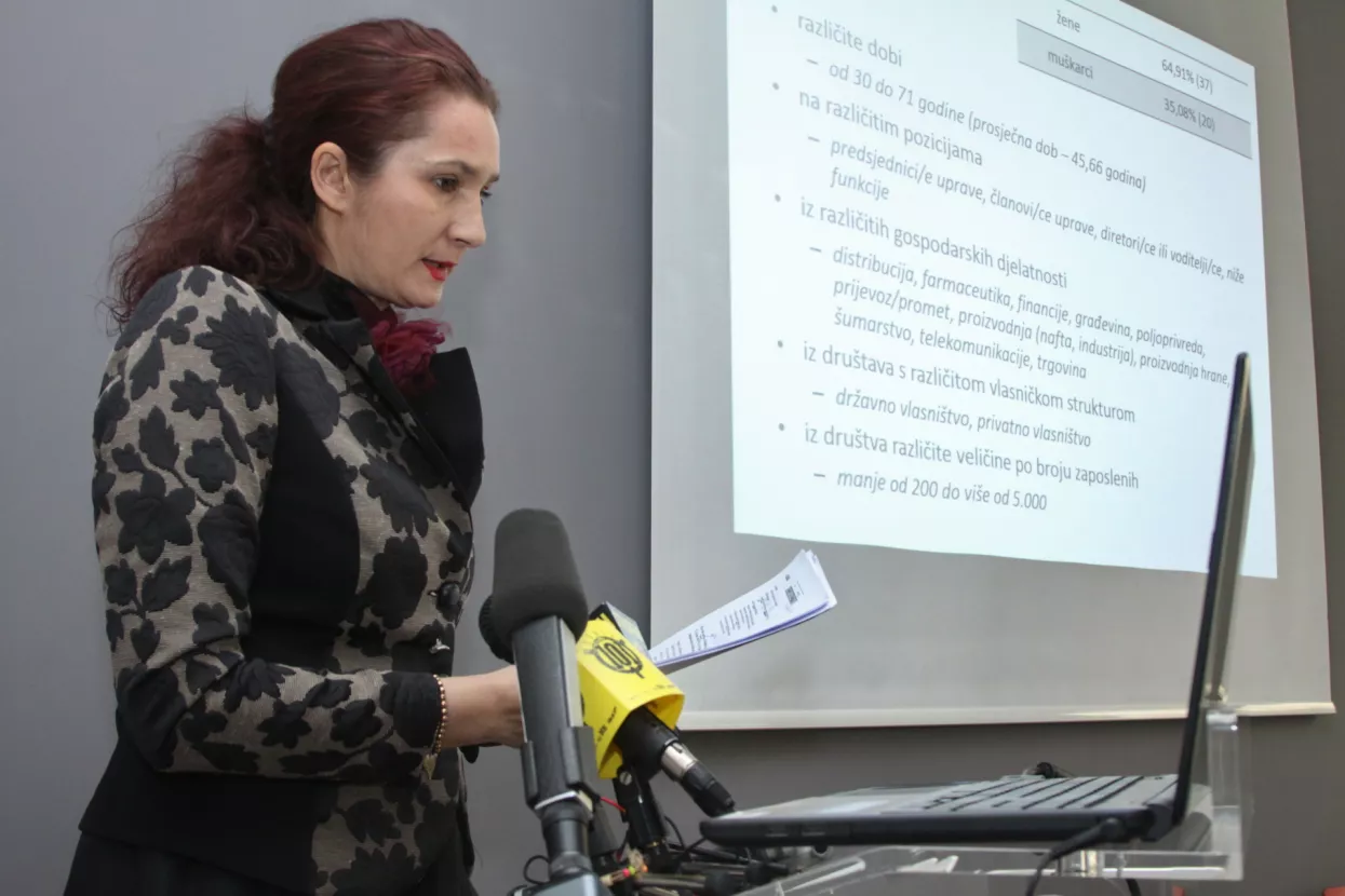 Žene u Hrvatskoj su visokokvalificirane, ali nema ih dovoljno na pozicijama moći